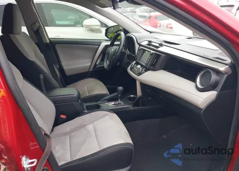 2017 Toyota Rav4 Xle from USA, damaged, VIN JTMWFREV5HJ110789